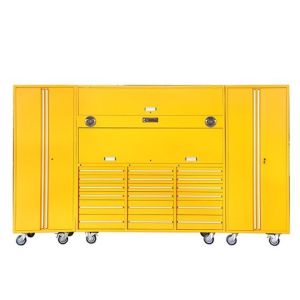 Wholesale Auto Repair Cabinet with Large Drawers and Power Coated Metal Construction from china suppliers