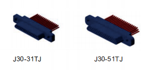 High Reliability J30-21TJ Connector 21 Pin Micro D Wire Harness For Aerospace Applications