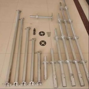 Quick Assembly Ringlock Scaffolding Vertical Standard Allround Rosette System