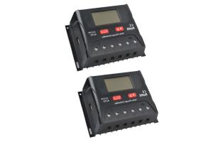 China LCD Display Digital Solar Charge Controller Pulse Width Modulation Charging on sale