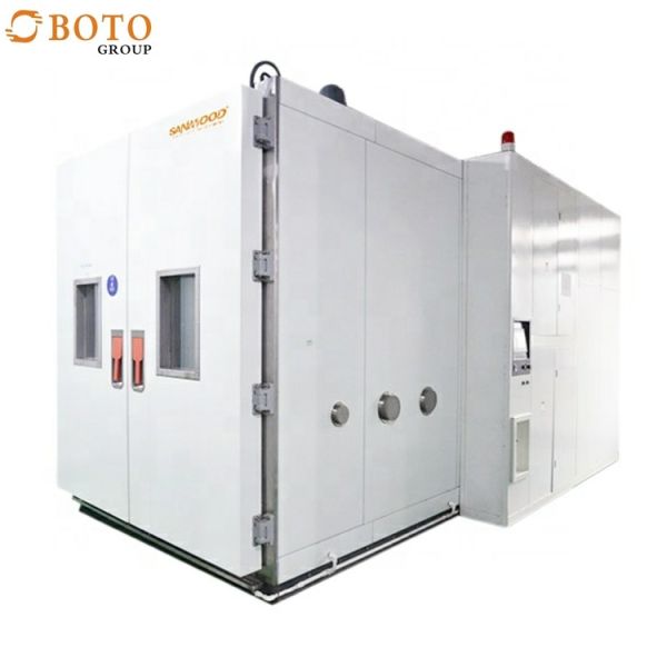 Quality Walk In Programmable Temperature And Humidity Test Chamber for sale