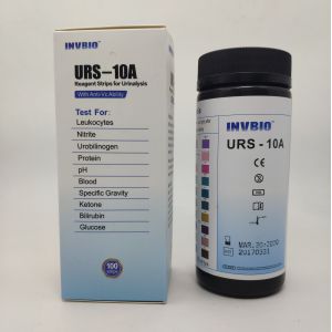 Invbio Fsc Certified Urinalysis Test Strips 11 Parameters