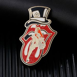 Heart Style Unicorn Enamel Pins Badges Plated Polishing Casting Personalised