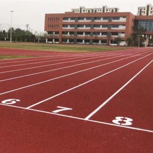 Polyurethane Rubber Synthetic Athletic Track EPDM Plastic Runway