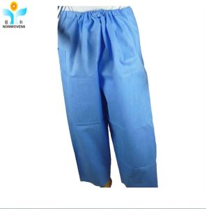 High Breathability Medical Scrub Suit Zipper Closure With Collar Individual