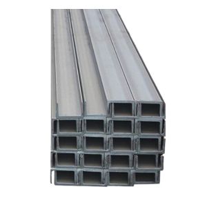 Rustproof ASTM A36 Cold Pressed Steel Channel L Type Slotted Grey Bright