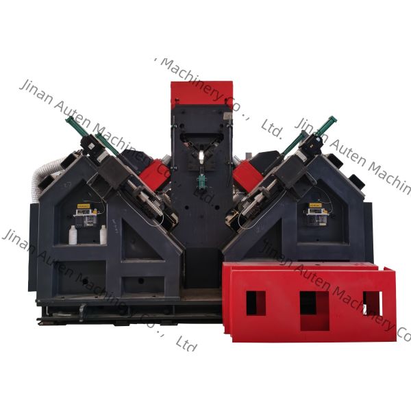 Quality 40m/Min Max. Angle Feeding Speed CNC Angle Drilling And Marking Machine Model ADM2532 3 CNC Axes for sale