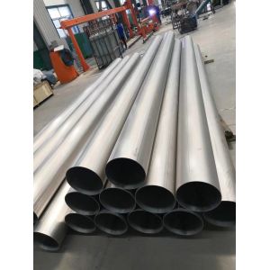 B337 Seamless Titanium Alloy Pipe Automotive Welding Titanium Tubing