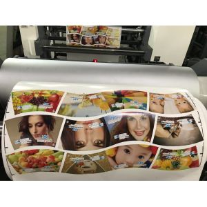 1000mm Width Automatic Flexo Printing Machine For Paper Roll Manufacturing