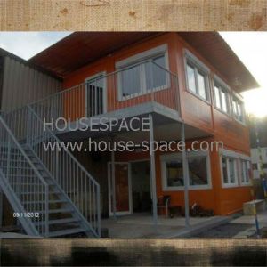 Wholesale SGS Mobile Office Containers With WallPaper And Ceramic Tiles from china suppliers