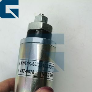457-9878 4579878 Excavator E330D E336D Solenoid Valve
