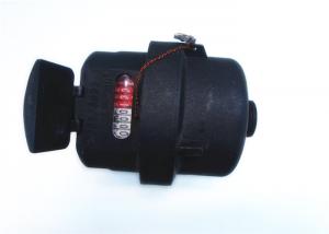 Wholesale Plastic Piston Water Meter ClassC / ClassD Volumetric Black, LXH-15P from china suppliers