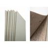 Eco-Friendly Grade B uncoated one layer Strawboard Paper in high thickness for sale