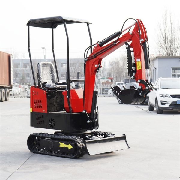 Quality HT10H Hightop Mini Hydraulic Excavator With Max Dumping Height Of 1850mm for sale