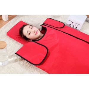 China Red Thermal Sauna Blanket Pressotherapy Far Infrared Thermal Blanket on sale