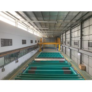 Buy cheap 900T/Month Engineer Anodizing Line Process Automatic Operation Mode from wholesalers