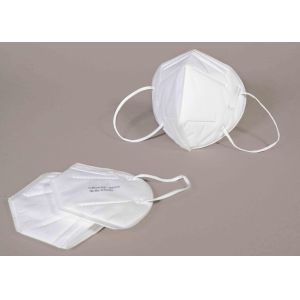 KN95 Foldable Dust Mask Protective Face For Hospital Earloop Style
