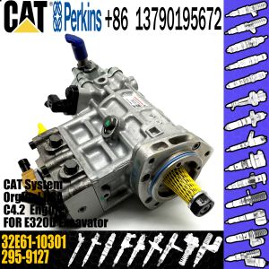 CAT 319D Fuel Pump, C4.2 Injection Pump 295-9127 2959127 32E61-10301