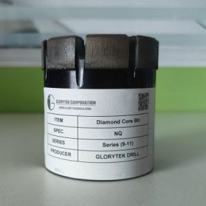 Industrial Impregnated Diamond Core Drill Bits For Geological Exploration