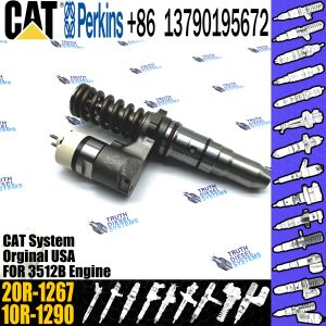 China CAT Diesel Fuel Injector 392-0214 3920203 20R-1267 20R-1264 For Cat 3512B Engine on sale