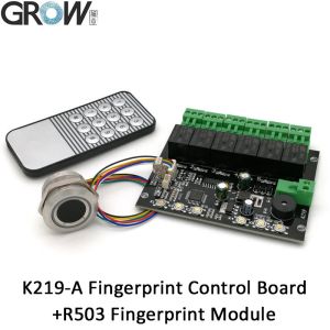 GROW K219-A Programmable Multiple Relay Fingerprint Infrared Remote Controller