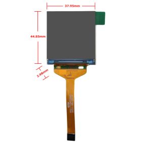 1.54 Inch TFT LCD Module Square LCD Screen SPI Interface 240x240 Resolution