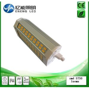 high power led R7S bulb 35W J135mm Dimmable led r7s light 220degree anglereplace