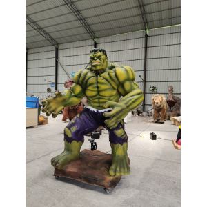 Mechanical Movement Animatronic Movie Characters Customization