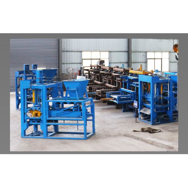 Customizable Hollow Block Making Machine for Various Building Construction Needs