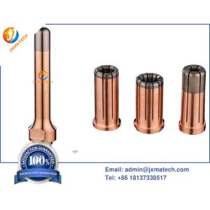 W55Cu45 W60Cu40 Copper Tungsten Electrical Contacts Polishing