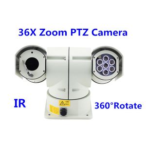 Real Time 3G GPS mobile dvr recorder PTZ Vehicle Security Camera System for