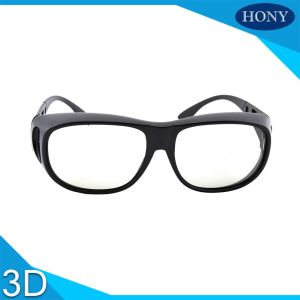 Free Scratch Linear Polarized Glasses , 0.7mm Thickness Passive Cinema 3D