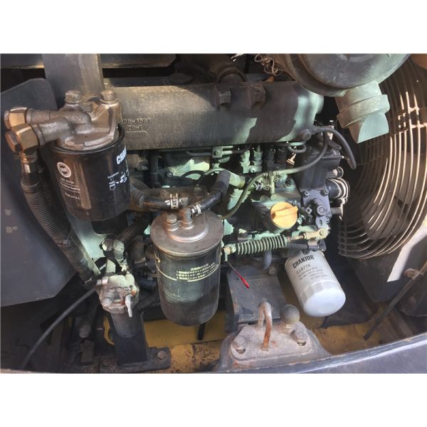 Used Komatsu PC56 Crawler Excavator 4D102E engine 6T weight with Original Paint