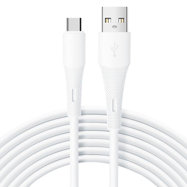 Quality 2A Charging USBA-C/A-M/A-L USBC-C/L Silicone Series Charge and Data Cable with Aluminum Connector for sale