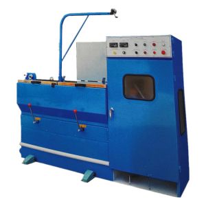 Making Copper Size to 0.2mm-0.5mm Intermediate Small Wire Drawing Machine cable