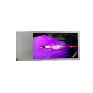 Wholesale 0.8mm Bezel 1920x1080 Double Sided Hanging Display 43&quot; from china suppliers