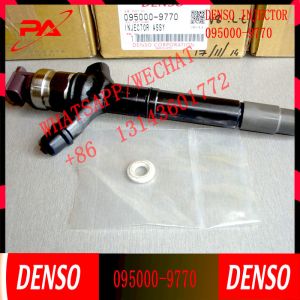 Fuel Injector Remanufactured common rail injector 095000-8060 095000-9770 23670