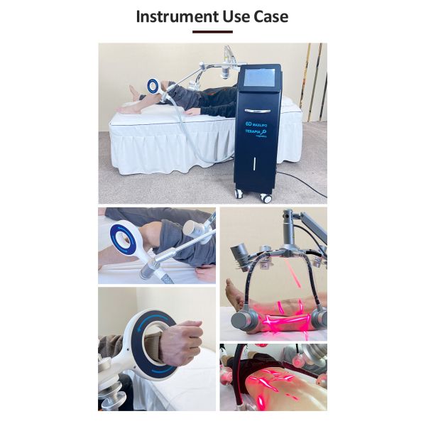 6D Laser Electromagnetic Therapy Machine Air Cooling For Joint / Muscle / Nerve Pain