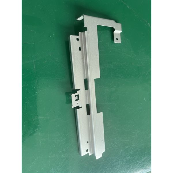 Quality Customized Metal Stamping Parts with Anodized Matt Black for Stamping Processing for sale