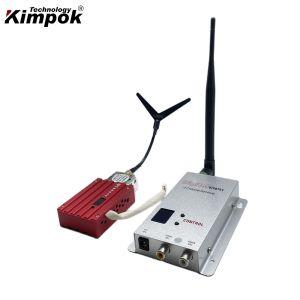 1.2Ghz 8W Wireless Video Transmitter and Receiver FPV VTX VRX for Drone Image