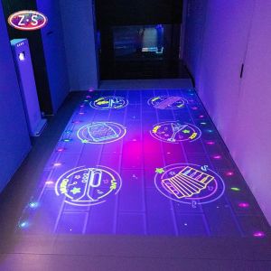 80 Games Floor Projection System 1920*1200 Floor Projection Game System