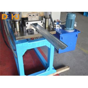 SGS 13 Stations 1mm PLC Rolling Shutter Making Machine