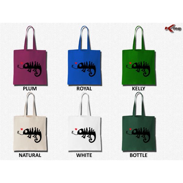 Cotton Tote Bag Women Moebius