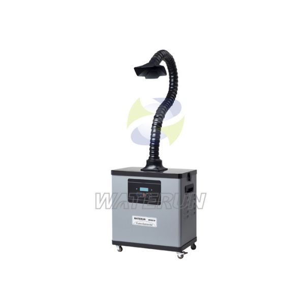 Single Cartridge Industrial Fume Extractor / Welding Smoke Eater with Intelligen