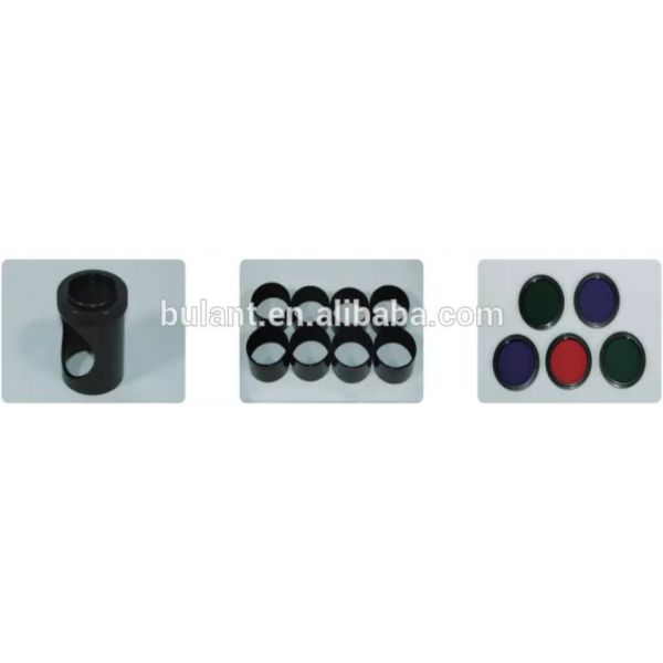 P013 BTDF-IV Coaxial reflection mirror (filter with red orange yellow green blue)