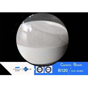 B120 Abrasive Media Blasting , Aerospace Industry Blasting Finishing Media Blast