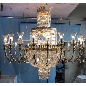 Customized Pendant Lamp Hotel Lobby Chandelier CCC ISO9001