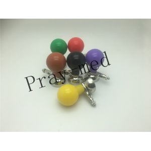 Adult Chest Suction Cup Ecg Electrodes Bulb Latex Free Material For Nihon Kohden