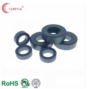 Buy cheap Nizn Emi Customization Soft Ferrite Toroidal Core Factory emi ferrite core from wholesalers
