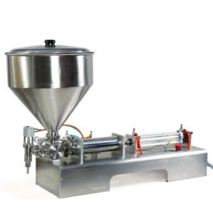 Wholesale Whipped Cream Filling Machine/Automatic Sauce Filling/Filler Machine for Bottles or Cans from china suppliers
